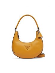Guess Torebka Gizele (VG) HWVG91 95010 Żółty. Żółte torebki klasyczne Guess, z aplikacjami, ze skóry, bez dodatków. Za 449.99 zł.