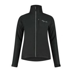 Kurtka wiatrówka do biegania damska Rogelli Core. Czarne kurtki sportowe Rogelli, l, bez wzorów, bez kaptura, do biegania. Za 269.00 zł.