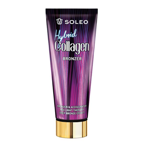 Soleo Hybrydowy balsam brązujący z kolagenem i olejem makadamia Samoopalacze 200 ml. Samoopalacze Soleo. Za 148.99 zł.