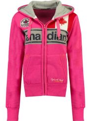 Canadian Peak Bluza "Flashy" w kolorze różowym rozmiar: XL. Różowe bluzy sportowe Canadian Peak, xl, z aplikacjami, z bawełny, bez kaptura. Za 113.99 zł.