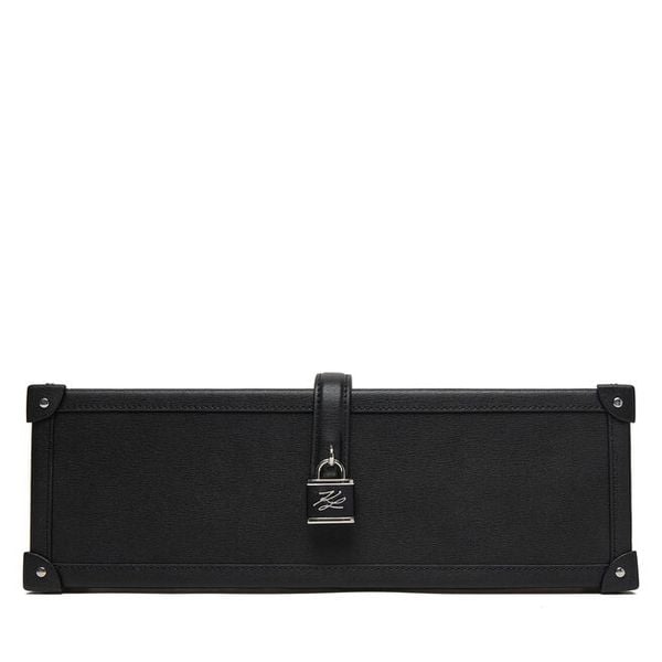 Torebka KARL LAGERFELD. Czarne kopertówki KARL LAGERFELD, bez wzorów, bez dodatków. Za 1,199.00 zł.