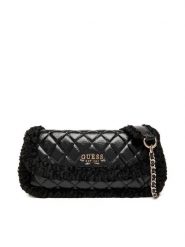 Guess Torebka Cristi HWTG81 39210 Czarny. Czarne torebki klasyczne Guess, z aplikacjami, ze skóry, bez dodatków. Za 539.99 zł.