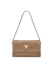 Guess Torebka Zalina HWRP93 50700 Złoty. Żółte torebki klasyczne Guess, z aplikacjami, z tworzywa sztucznego, bez dodatków. Za 599.99 zł.