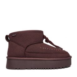 Śniegowce Roxy. Fioletowe trapery i śniegowce Roxy. Za 249.99 zł.