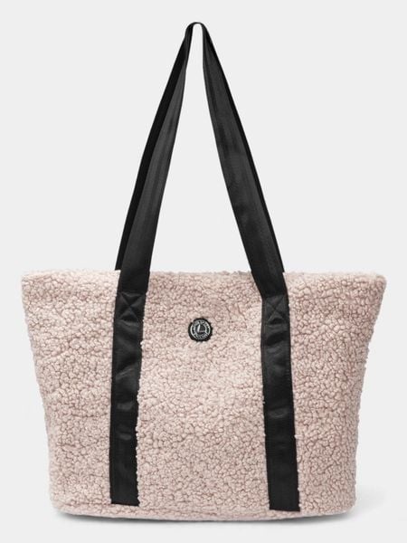 Torba Shopper Damska Luhta Olars. Czerwone torby na laptopa Luhta, bez wzorów, z poliamidu. Za 219.00 zł.