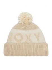 Roxy Czapka CEO-RX-W3-001-AW25 Beżowy. Brązowe czapki Roxy, bez wzorów. Za 69.99 zł.