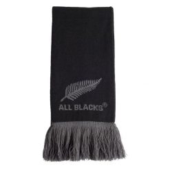 SZALIK ALL BLACKS. Czarne szaliki Adidas, bez wzorów, z materiału, klasyczne. Za 129.00 zł.