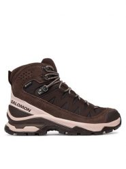 Salomon Trekkingi Quest Echo GTX L47968500 L47968500 Brązowy. Brązowe trekkingi Salomon, ze skóry, trekkingowe. Za 859.99 zł.