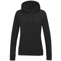 Damska Bluza Z Kapturem College. Czarne bluzy AWDIS, s, bez wzorów, z kapturem. Za 130.99 zł.