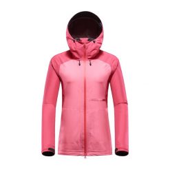 Kurtka turystyczna damska Blackyak ZEBU Gore-Tex Paclite Plus przeciwdeszczowa. Czerwone kurtki sportowe BLACK YAK, xs, bez wzorów, z gore-texu, bez kaptura, trekkingowe, gore-tex. Za 739.99 zł.