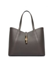 Furla Torebka WB01788 BX3353 KH 4283S Zielony. Zielone torebki klasyczne Furla, bez wzorów, ze skóry, bez dodatków. Za 1,509.00 zł.