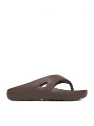 Roxy Japonki CEOWB-835381 Brązowy. Brązowe klapki Roxy, bez wzorów, z syntetyku, bez obcasa. Za 99.99 zł.