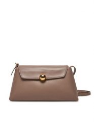 Furla Torebka Sfera Soft Mini WE00680 BX2269 MA200 Brązowy. Brązowe listonoszki Furla, bez wzorów, ze skóry, bez dodatków. Za 809.99 zł.