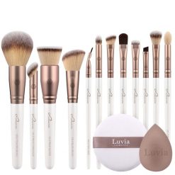 Luvia Ultimate Glam Kit – Zestaw Pędzli Zestawy pędzli do makijażu 1 ct 1 szt. Zestawy Luvia. Za 236.59 zł.