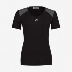 T-Shirt damski CLUB 22 Tech. Czerwone t-shirty Head, m, bez wzorów, z dżerseju, bez kołnierzyka, bez ramiączek. W wyprzedaży za 115.50 zł.