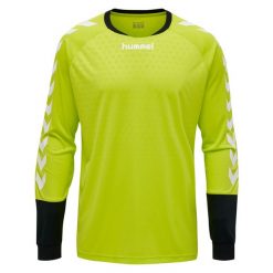Bluza Bramkarska Hummel. Zielone bluzy Hummel, s, bez wzorów, bez kaptura. Za 209.00 zł.
