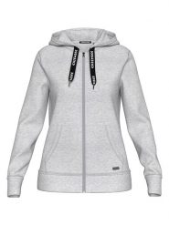 Chiemsee Bluza "Nusa" w kolorze szarym rozmiar: XS. Szare bluzy sportowe Chiemsee, xs, bez wzorów, bez kaptura. Za 143.45 zł.