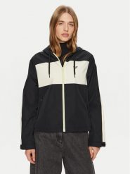 Roxy Kurtka przeciwdeszczowa Move Free ERJJK03624 Czarny Regular Fit. Czarne kurtki sportowe Roxy, xl, bez wzorów, z syntetyku, bez kaptura. Za 219.99 zł.