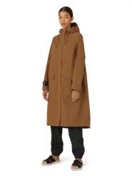 Ilse Jacobsen Płaszcz przeciwdeszczowy w kolorze karmelowym rozmiar: 34. Brązowe kurtki sportowe Ilse Jacobsen, bez wzorów, bez kaptura, outdoorowe. Za 411.95 zł.