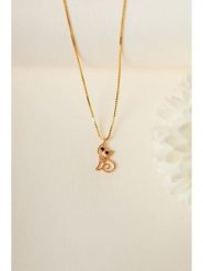 Lodie Silver Srebrny naszyjnik z zawieszką - dł. 40 cm rozmiar: onesize. Szare naszyjniki Lodie Silver, z cyrkonią, srebrne. Za 73.95 zł.