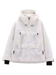 Cmp Kurtka narciarska w kolorze białym rozmiar: XS. Białe kurtki narciarskie CMP, xs, bez wzorów, bez kaptura, narciarskie. Za 478.62 zł.