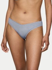 Triumph Stringi Harmony Spotlight 10217381 Niebieski. Niebieskie stringi Triumph, bez wzorów, z syntetyku. Za 49.99 zł.