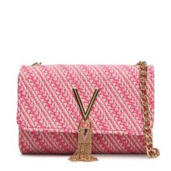 Torebka Valentino. Czerwone torebki klasyczne Valentino, bez wzorów, bez dodatków. Za 339.99 zł.