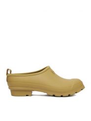 Hunter Kalosze CEO-SJY-S Khaki. Brązowe kalosze Hunter, bez wzorów, z kauczuku. Za 199.99 zł.