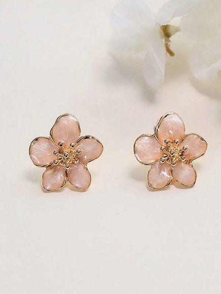 Heliophilia Kolczyki-wkrętki z cyrkoniami rozmiar: onesize. Czerwone kolczyki Heliophilia, z cyrkonią, z mosiądzu. Za 43.68 zł.