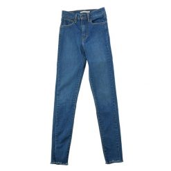 Levi Strauss damskie jeansy Mile High Super Skinny. Niebieskie jeansy Levi's®, l, bez wzorów. Za 127.76 zł.