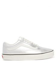 Vans Tenisówki Old Skool VN000E8WH271 Szary. Szare trampki Vans, bez wzorów, ze skóry, bez zapięcia. Za 429.99 zł.