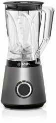 Bosch Serie 4 MMB6141S Blender stołowy 1200 W Srebrny. Blendery Bosch. Za 400.99 zł.