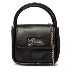 Torebka Guess. Czarne torebki klasyczne Guess, z aplikacjami, bez dodatków. Za 299.99 zł.