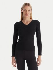 Ysabel Mora Bielizna termoaktywna górna 70009 Czarny Slim Fit. Czarna koszule nocne YSABEL MORA, xl, bez wzorów, z syntetyku, sportowe, bez ramiączek. Za 129.99 zł.