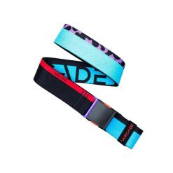 Pasek do spodni Arcade Sierra - acid fade/blue. Niebieskie spodnie sportowe ARCADE, bez wzorów, trekkingowe. Za 125.99 zł.