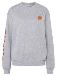 Marmot Bluza "Mountain Geo" w kolorze szarym rozmiar: XL. Szare bluzy Marmot, xl, bez wzorów, z bawełny, bez kaptura. Za 274.95 zł.