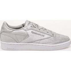 Reebok Classic - Buty. Szare obuwie sportowe Reebok Classic, z gumy, bez zapięcia, Reebok Classic. W wyprzedaży za 129.90 zł.