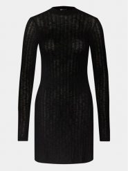 Billabong Sukienka codzienna Everleigh Mock Ktdr ABJKD00219 Czarny Slim Fit. Czarne sukienki Billabong, na co dzień, l, bez wzorów, z dzianiny, bez kołnierzyka, bez ramiączek, proste. Za 139.99 zł.