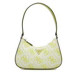 Torebka Guess. Żółte torebki klasyczne Guess, z aplikacjami, bez dodatków. Za 599.99 zł.
