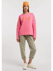 ELBSAND Bluza "Aruna" w kolorze różowym rozmiar: XL. Różowe bluzy ELBSAND, xl, bez wzorów, bez kaptura. Za 153.71 zł.