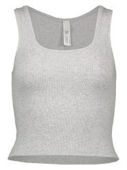Skims Top w kolorze szarym rozmiar: 3XL. Szare topy Skims, xl, bez wzorów, bez kołnierzyka, bez ramiączek. Za 173.95 zł.