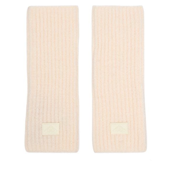 Rękawiczki Damskie Roxy. Brązowe rękawiczki Roxy, bez wzorów, z dzianiny. Za 29.99 zł.