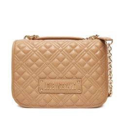 Torebka LOVE MOSCHINO. Brązowe torebki klasyczne Love Moschino, bez wzorów, bez dodatków. Za 949.99 zł.