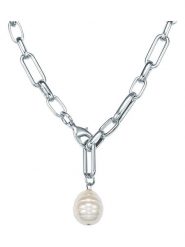 Yamato Pearls Naszyjnik z zawieszką - dł. 50 cm rozmiar: onesize. Białe naszyjniki Yamato Pearls, z perłą, metalowe. Za 468.95 zł.