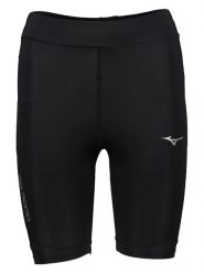 Mizuno Legginsy sportowe "Trail BG3000" w kolorze czarnym rozmiar: S. Czarne legginsy Mizuno, s, bez wzorów, z materiału. Za 116.95 zł.