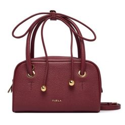 Torebka Furla. Czerwone torebki klasyczne Furla, bez wzorów, bez dodatków. Za 1,169.00 zł.