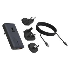 XTORM Ładowarka sieciowa Turystyczna 65W (kabel + torba). Torby na laptopa XTORM, bez wzorów. Za 259.00 zł.