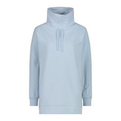 Bluza damska CMP. Niebieskie bluzy CMP, na zimę, bez wzorów, bez kaptura. Za 248.90 zł.