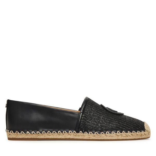 Espadryle MICHAEL Michael Kors. Czarne espadryle MICHAEL Michael Kors, bez wzorów, bez obcasa, bez zapięcia. Za 569.99 zł.