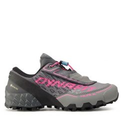 Buty do biegania Dynafit. Szare obuwie sportowe Dynafit, z gore-texu, bez zapięcia, do biegania, gore-tex. Za 719.99 zł.